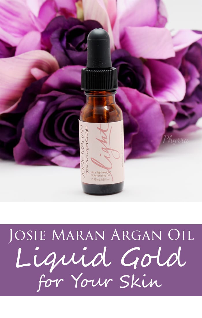 Josie Maran 100% Pure Argan Oil Light Review