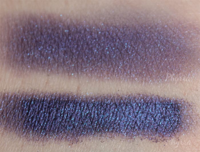 Kat Von D Metal Crush Eyeshadow in Danzig Swatch