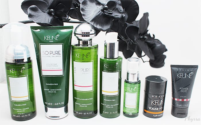 Keune Hair Products