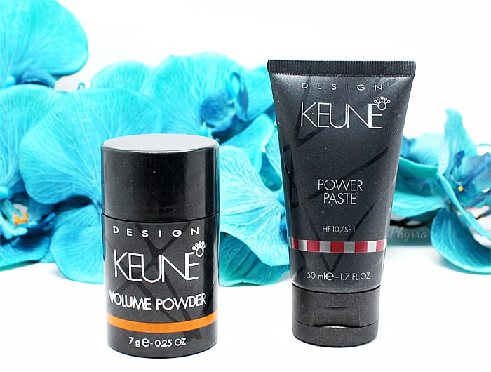 Keune Design Power Paste and Design Volumizing Powder