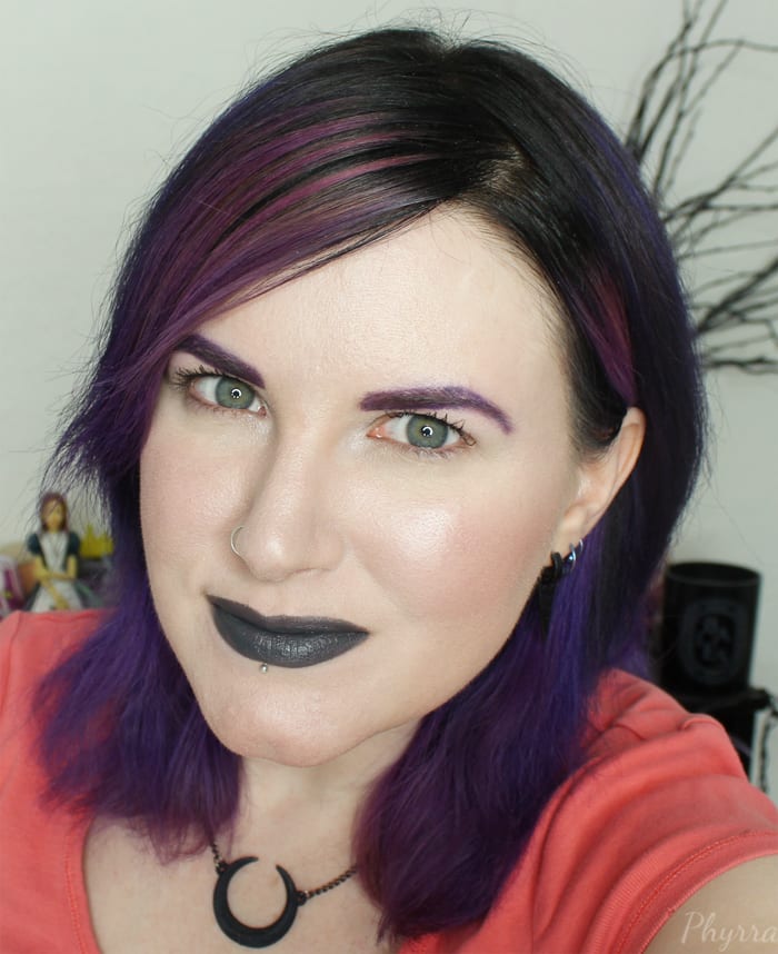 The Lip Bar Dark and Stormy Lipstick