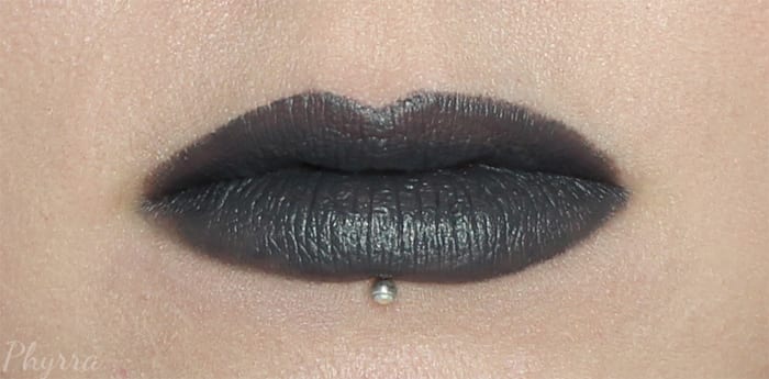 The Lip Bar Dark and Stormy Lipstick