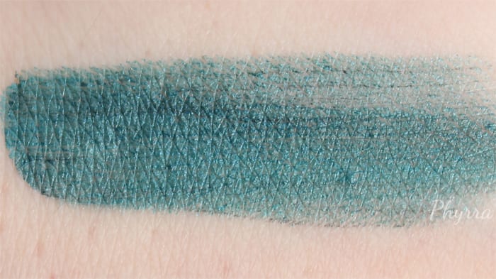 MBA Teal With It Lipstick Swatch