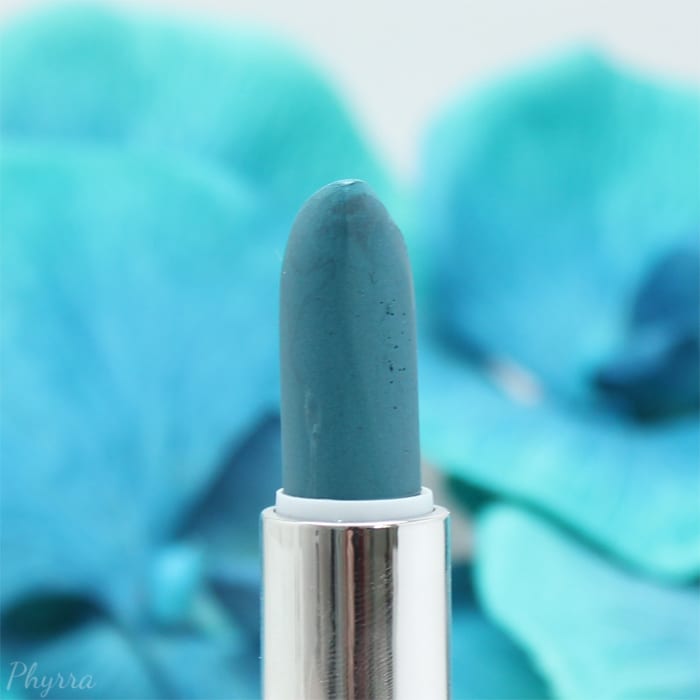 MBA Teal With It Lipstick