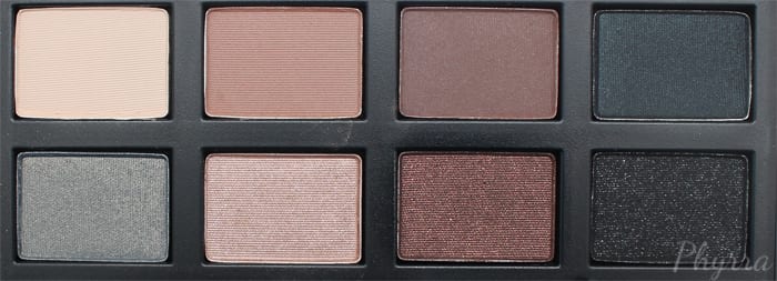 NARS NARSissist Matte/Shimmer Eyeshadow Palette Review and Swatches