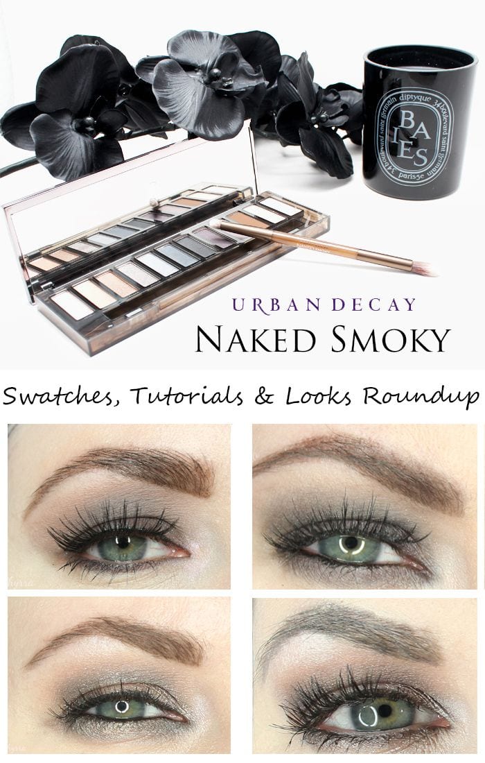 Urban Decay Naked Smoky Palette Looks