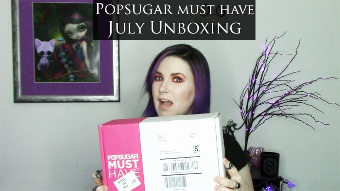 POPSUGAR Must Have July Box