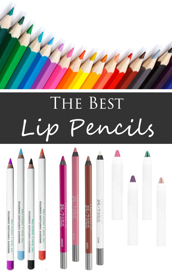 The Best Lip Pencils