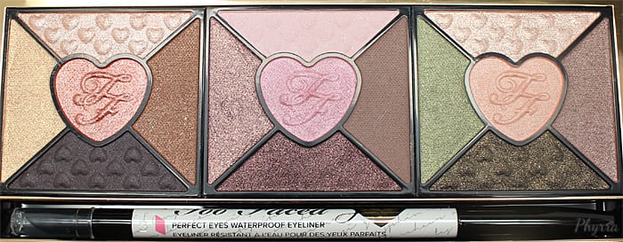 Too Faced Love Palette Review and Swatches - Phyrra.net