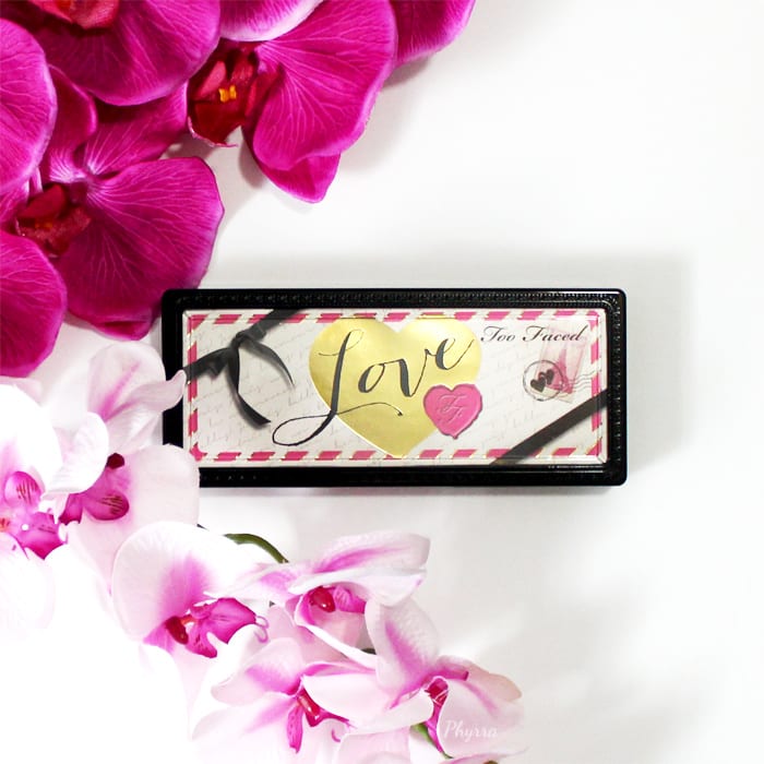 Too Faced Love Palette Review and Swatches - Phyrra.net