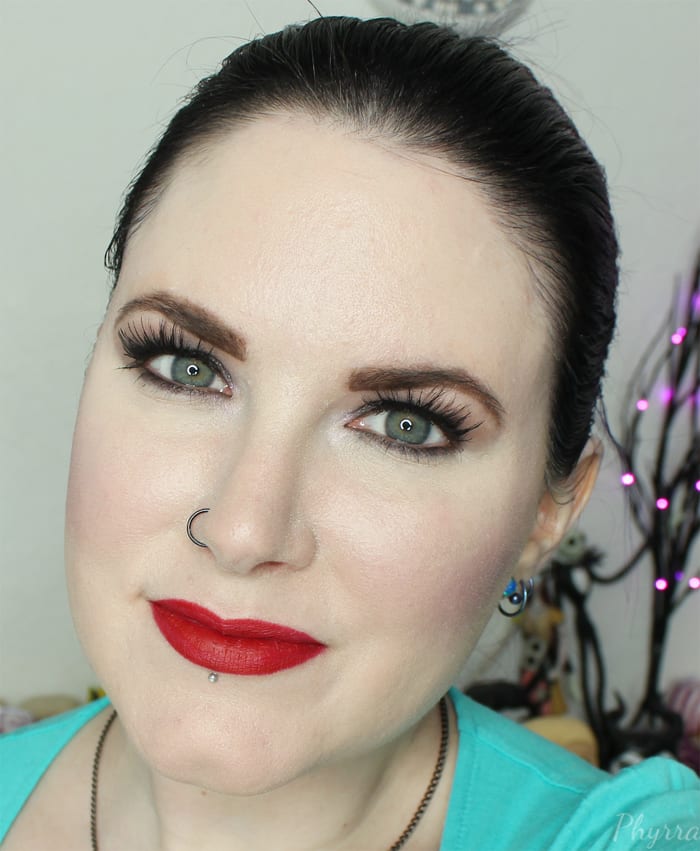 Urban Decay 24/7 Lip Pencil in Bad Blood Swatch