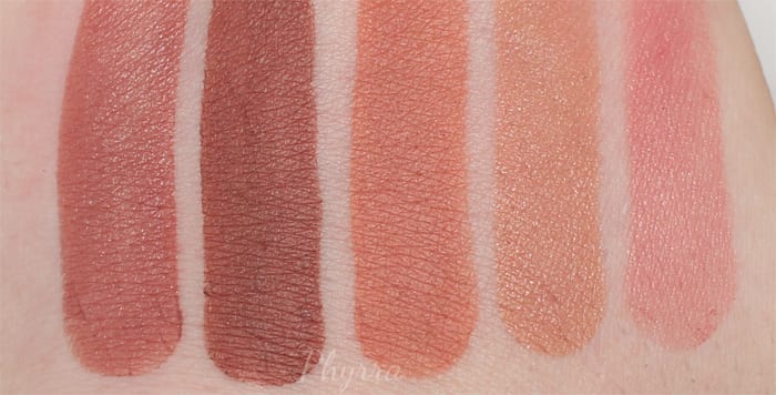 Stark swatch decay urban naked REVIEW. 