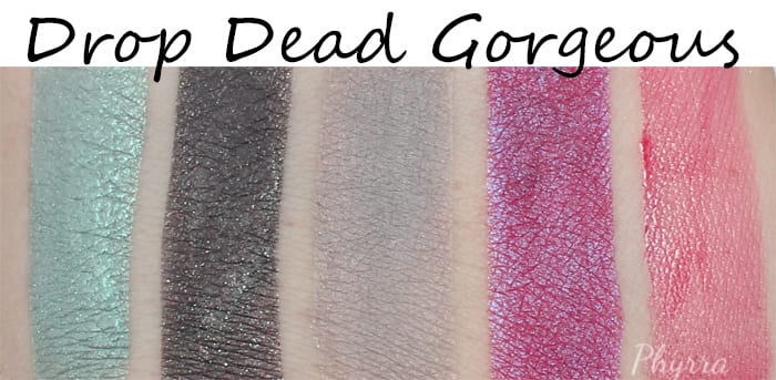 Notoriously Morbid Vanishing Cabinet Drop Dead Gorgeous Review and Swatches - Phyrra.net