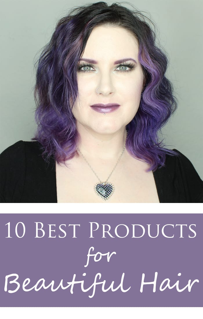 10 Best Products for Beautiful Hair