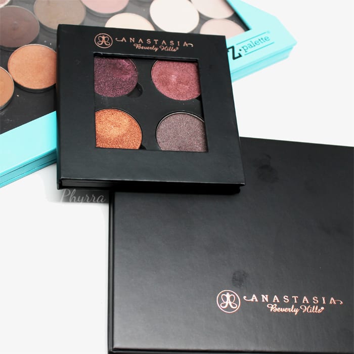 Anastasia Beverly Hills Eyeshadow Singles Review and Swatches