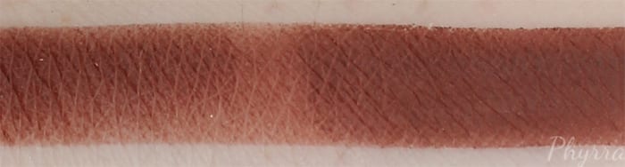 Anastasia Beverly Hills Red Earth Swatch