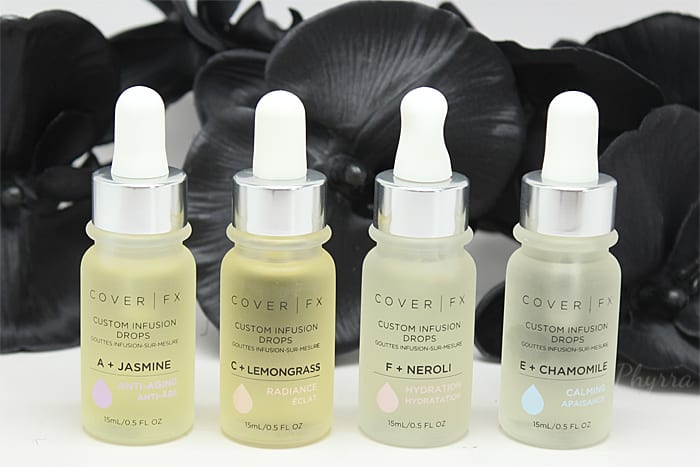How to Mix Cover FX Custom Infusion Drops with Makeup and Skincare