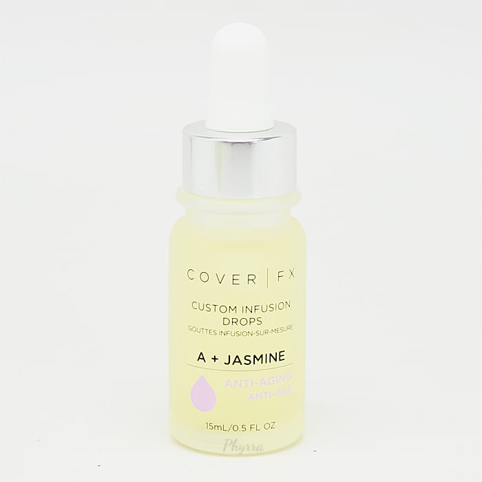 Cover FX A+ Jasmine: Anti-Aging Custom Infusion Drops