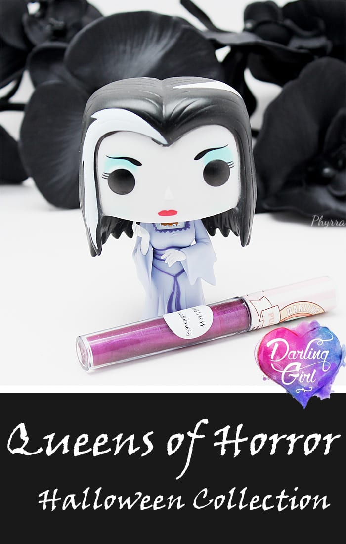 Darling Girl Queens of Horror Halloween Collection Review Swatches
