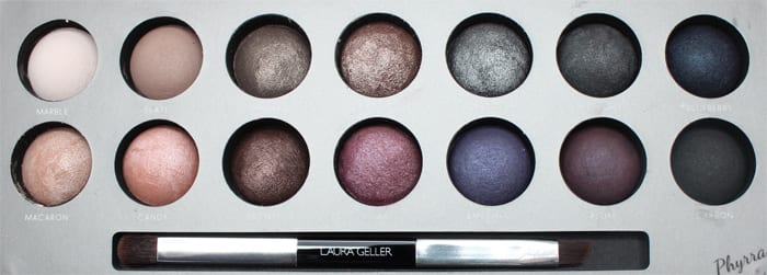 Laura Geller Delicious Shades of Cool Delectables Palette Swatches and Review