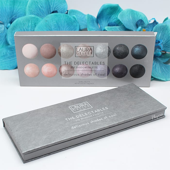 Laura Geller Delicious Shades of Cool Delectables Palette Review and Swatches