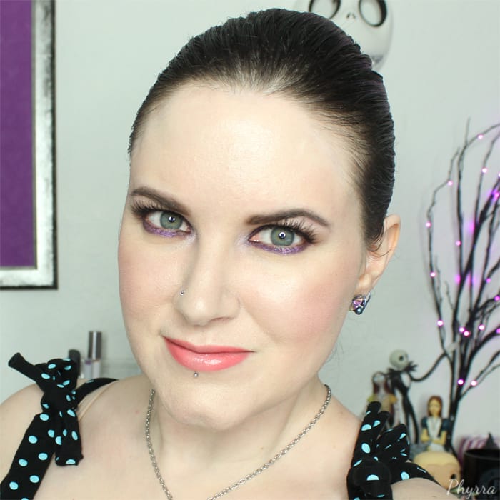 Too Faced Stardust Semi-Sweet Look