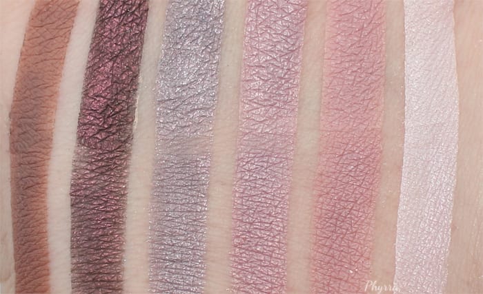 Hello Waffle Blushed Collection Swatches Review