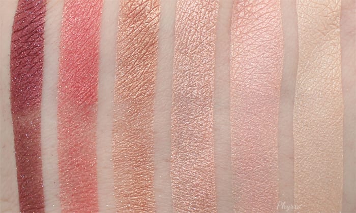 Hello Waffle Blushed Collection Swatches Review