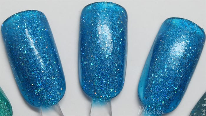 Literary Lacquers Blue Lullaby swatch