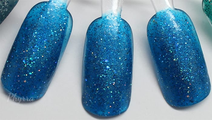Literary Lacquers Blue Lullaby swatch