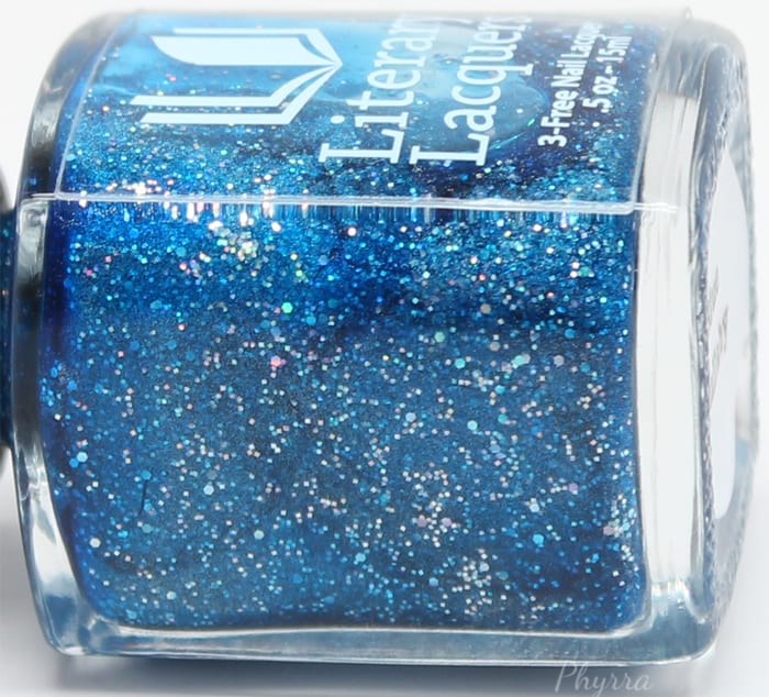 Literary Lacquers Blue Lullaby 