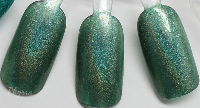 Literary Lacquers Bottletown swatch