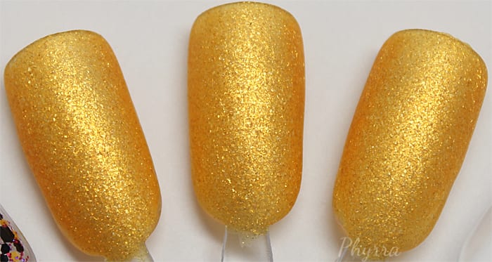 Literary Lacquers Curious Yellow swatch