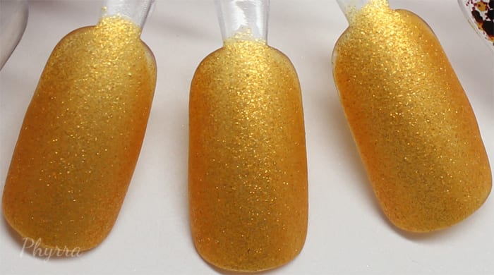 Literary Lacquers Curious Yellow swatch