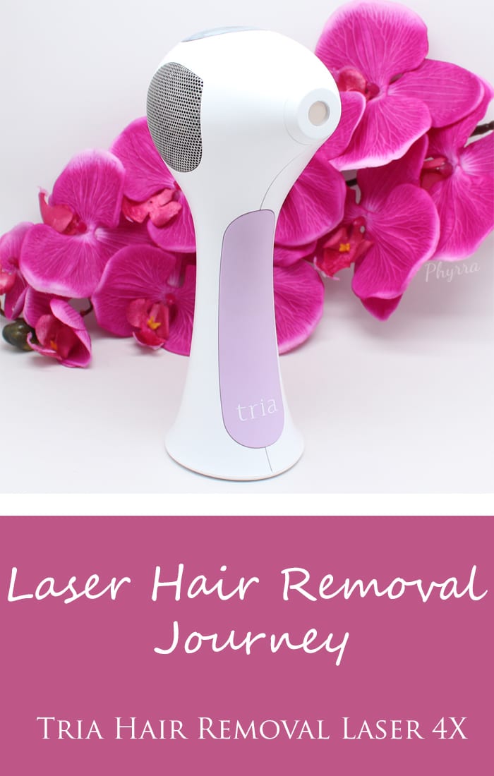 Checking In with the Tria Hair Removal Laser 4X