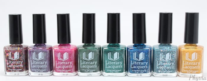 Literary Lacquers Vurt-U-Want Collection Review Swatches