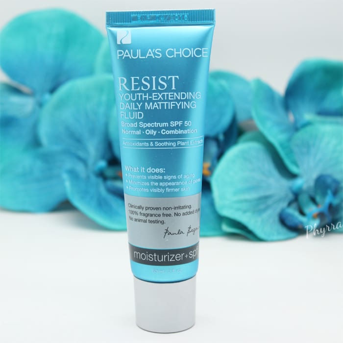 Paula's Choice RESIST Youth-Extending Daily Fluid SPF 50 Review