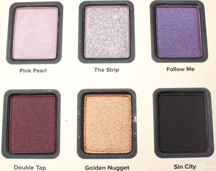 Too Faced Stardust Vegas Nay Set Palette Review Swatches Video