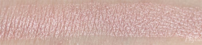 Too Faced Stardust Vegas Nay Pink Pearl swatch