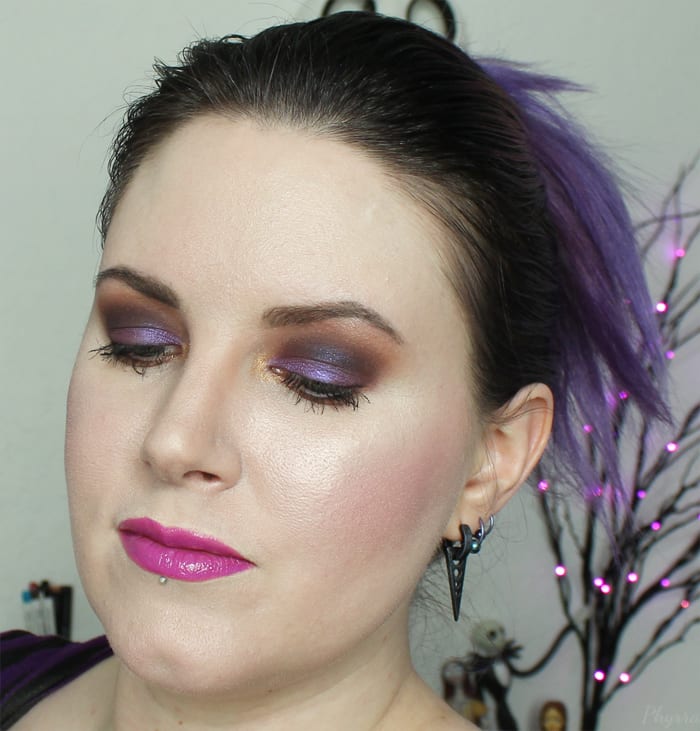 Too Faced Stardust Vegas Nay Look
