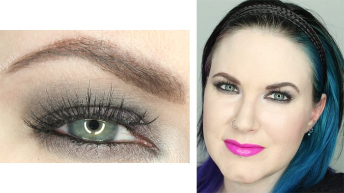 What is my eye shape? How do I fix my winged liner so that it's visible  when my eyes are open? : r/MakeupAddiction