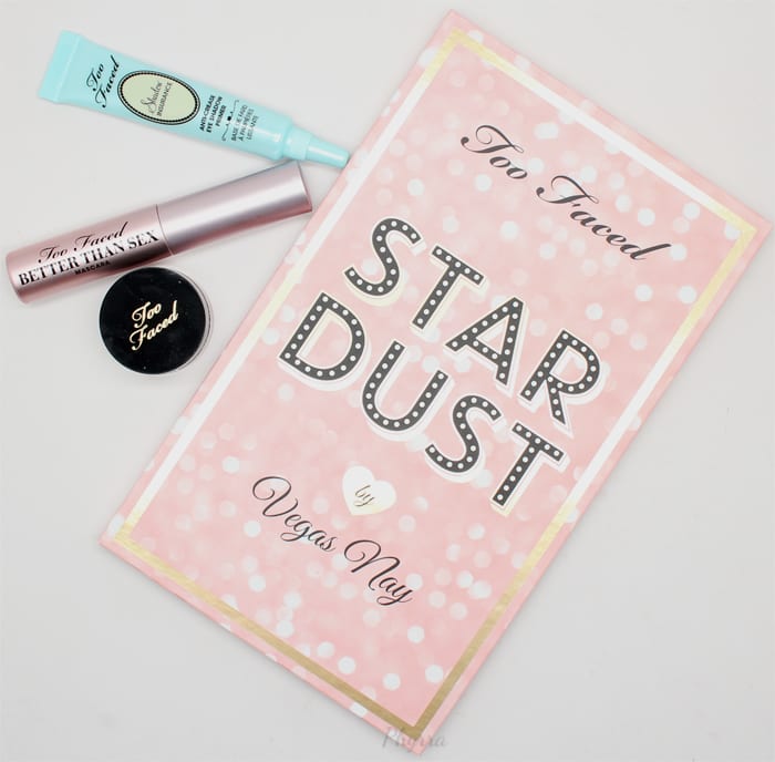 Too Faced Stardust Vegas Nay Set Palette Review Swatches Video