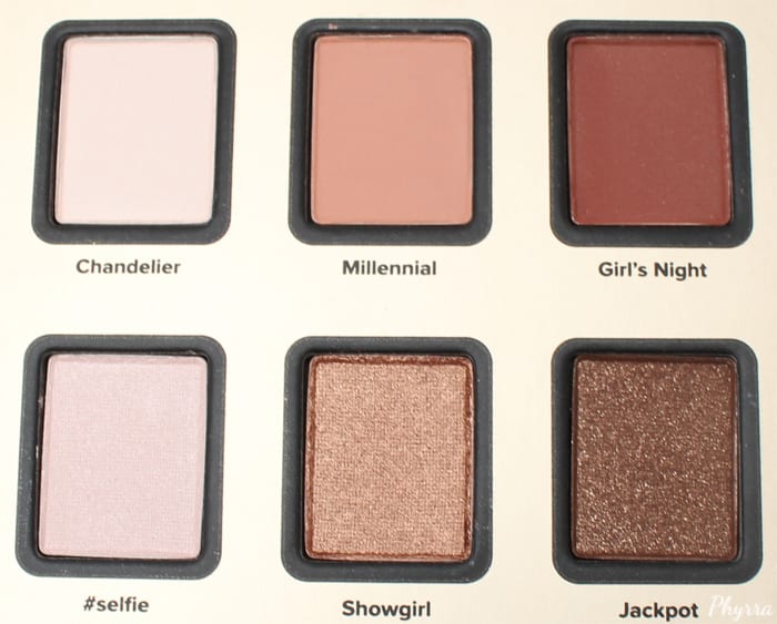 Too Faced Stardust Vegas Nay Set Palette Review Swatches Video