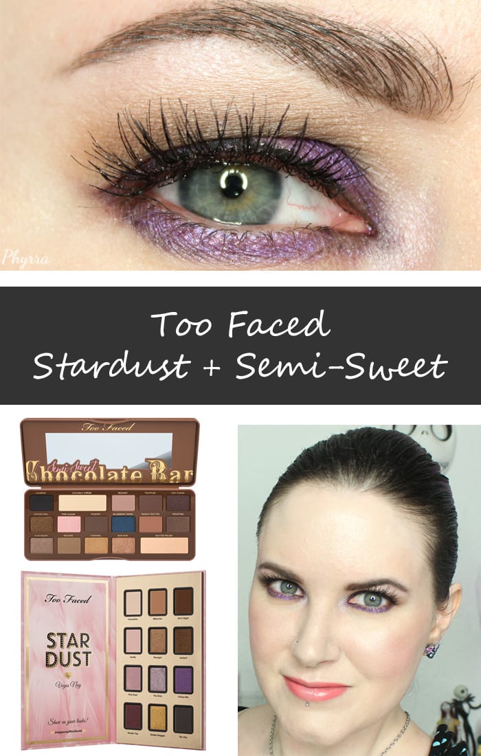 Too Faced Stardust Semi-Sweet Look