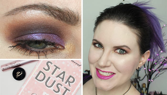 Too Faced Stardust Vegas Nay Look