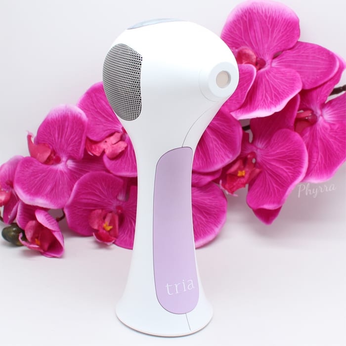 Checking In with the Tria Hair Removal Laser 4X