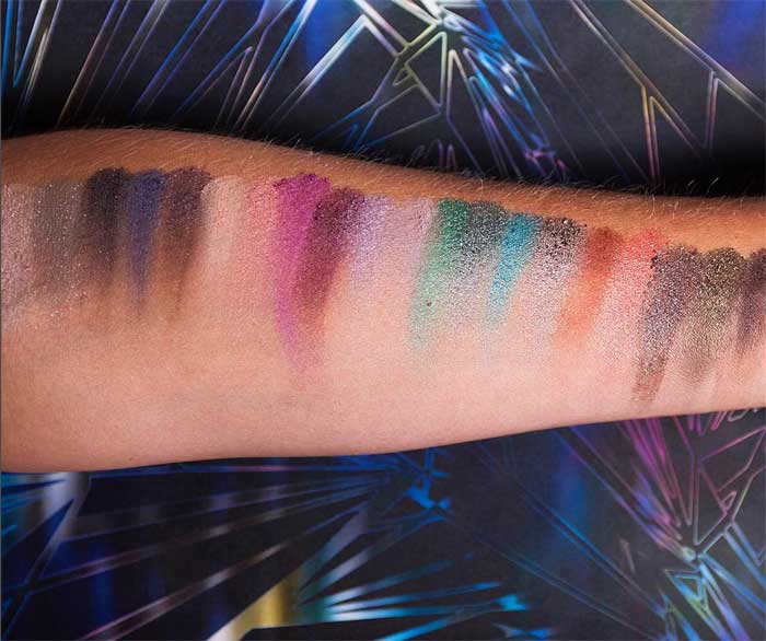 Urban Decay Vice 4 Palette Sneak Peek swatches