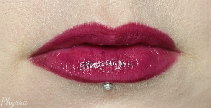 Buxom Gel Lipstick in Graphic Grape