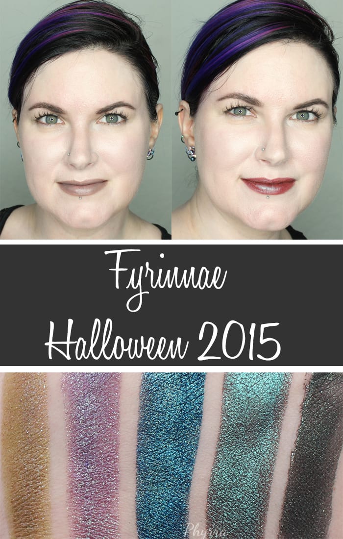 Fyrinnae Halloween 2015