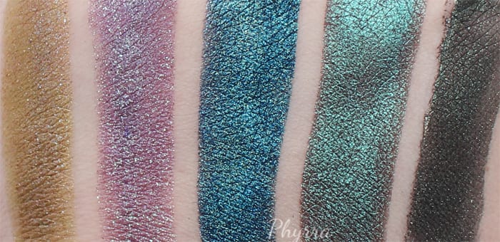 Fyrinnae Halloween 2015 Swatches